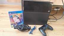 Playstation 4 500Gb + kamera + pad + Just Dance 2020