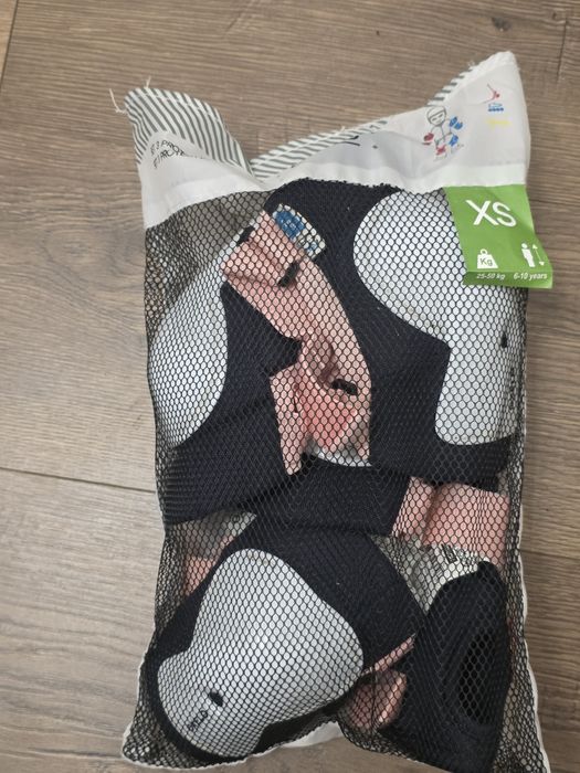 Ochraniacze oxcelo xs komplet kolana łokcie nadgarstki używane