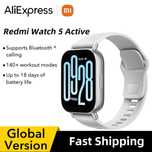 Новые смарт-часы Redmi Watch 5 Active дисплей 2,0" LCD, Global Version