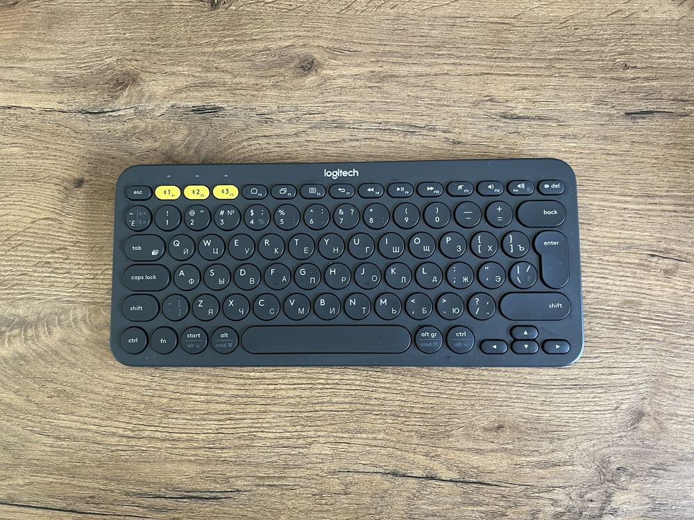 Klawiatura Logitech k380 UKR / EN