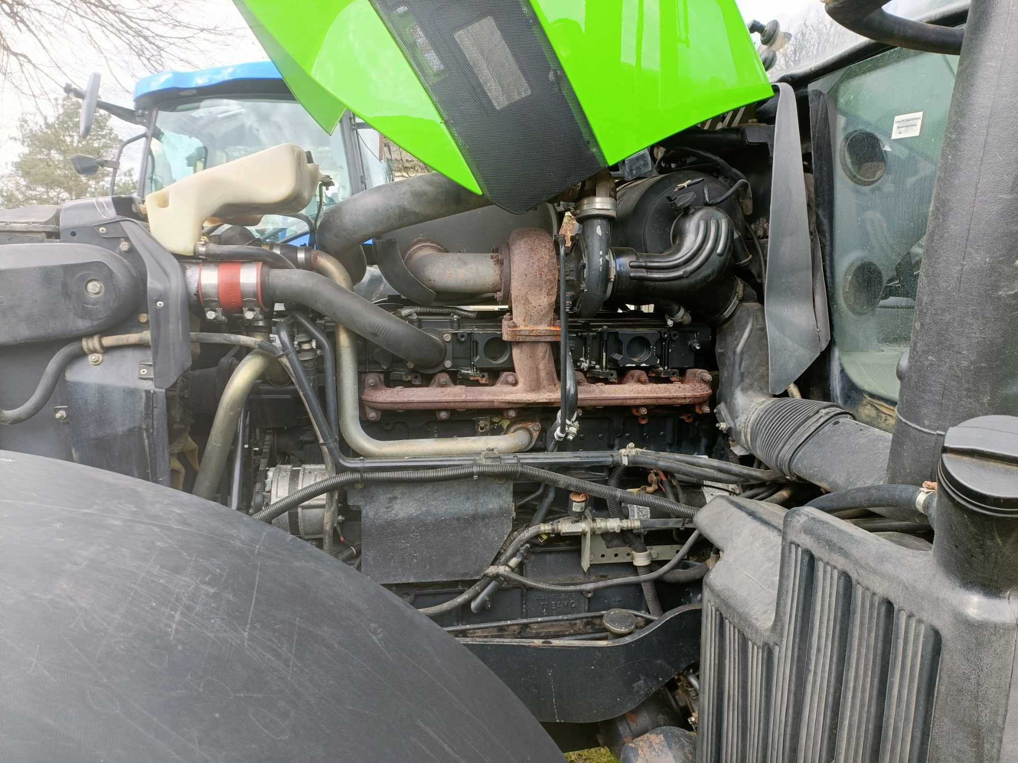 deutz fahr agrotron 165,7 new tuz (t 6070 mechaniczny new )