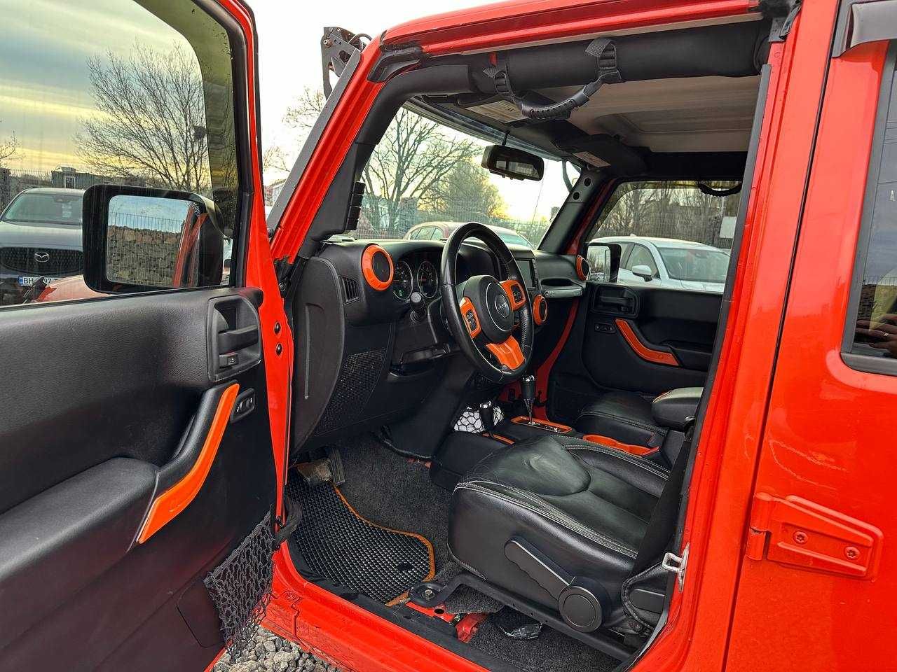 Авто Jeep Wrangler 2015