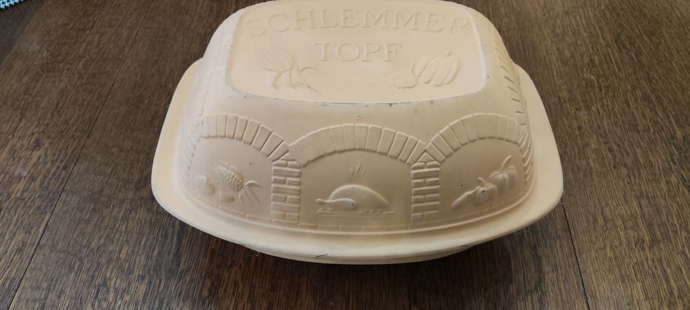 Gar rzymski bardzo duży do pieczenia