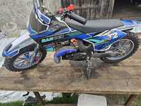 Mini Cross XTR 701 50 cc – duże koła, idealny dla dziecka