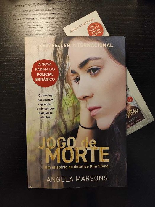 (Env. Incluído) Jogo de Morte de Angela Marsons