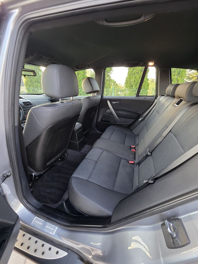 BMW x3 3.0d automat 204ps xDrive 4x4 05r.