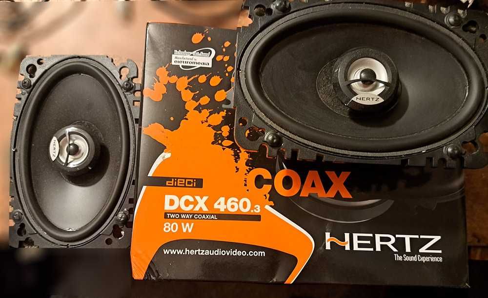 Pioneer DEH-X6600DAB + Hertz DCX 460.3