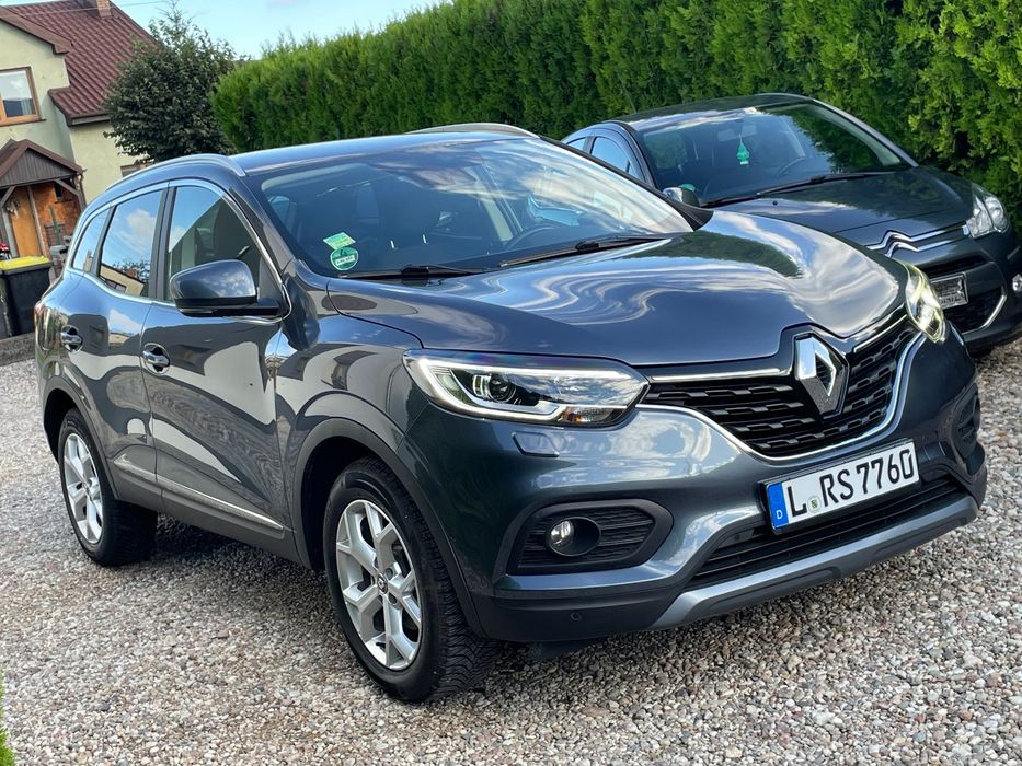 Renault Kadjar Opłacony*Okazja*Serwis ASO*160 km*automat*jeden właściciel *