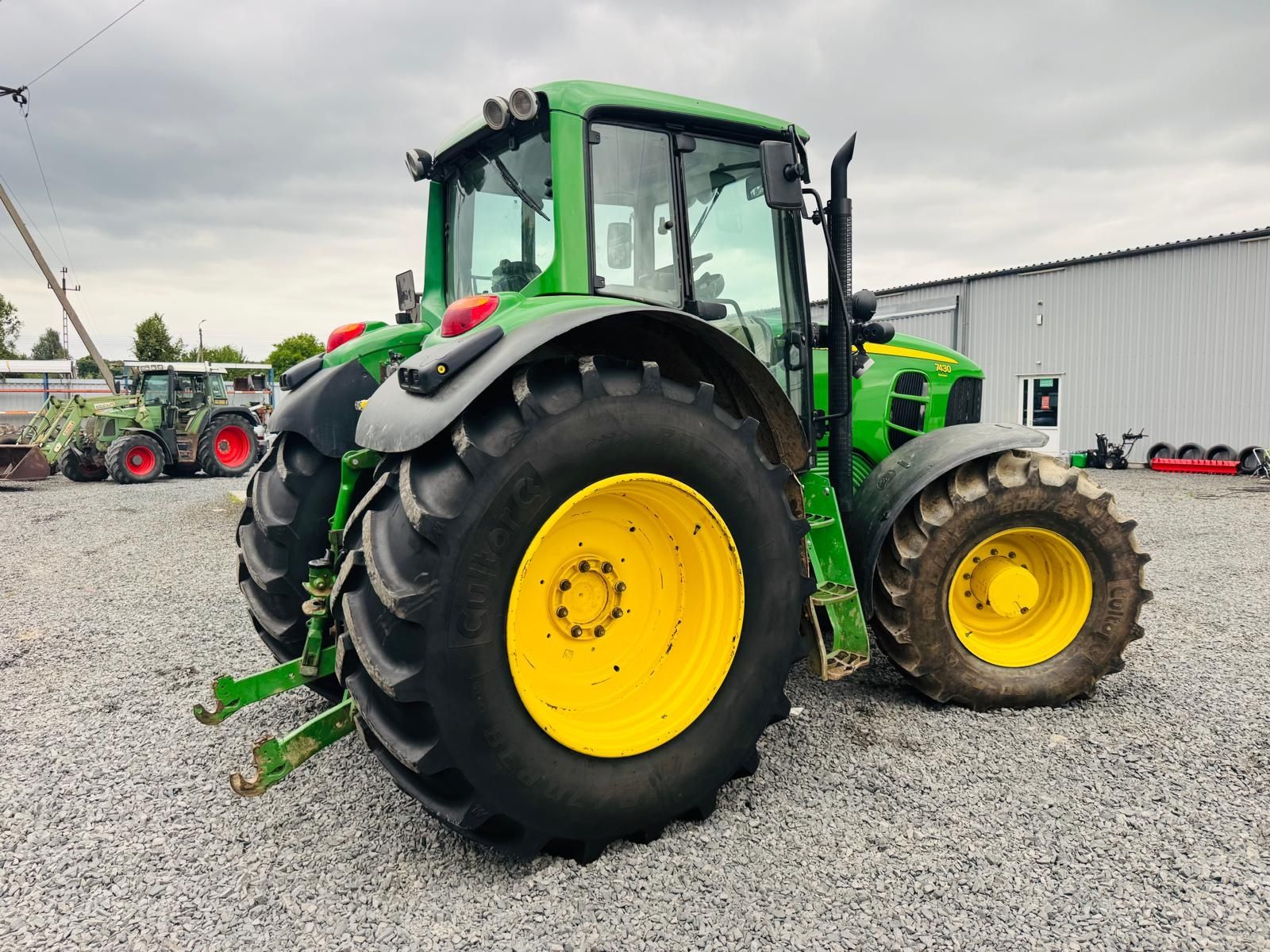 John Deere 7430 super stan  1 własciciel