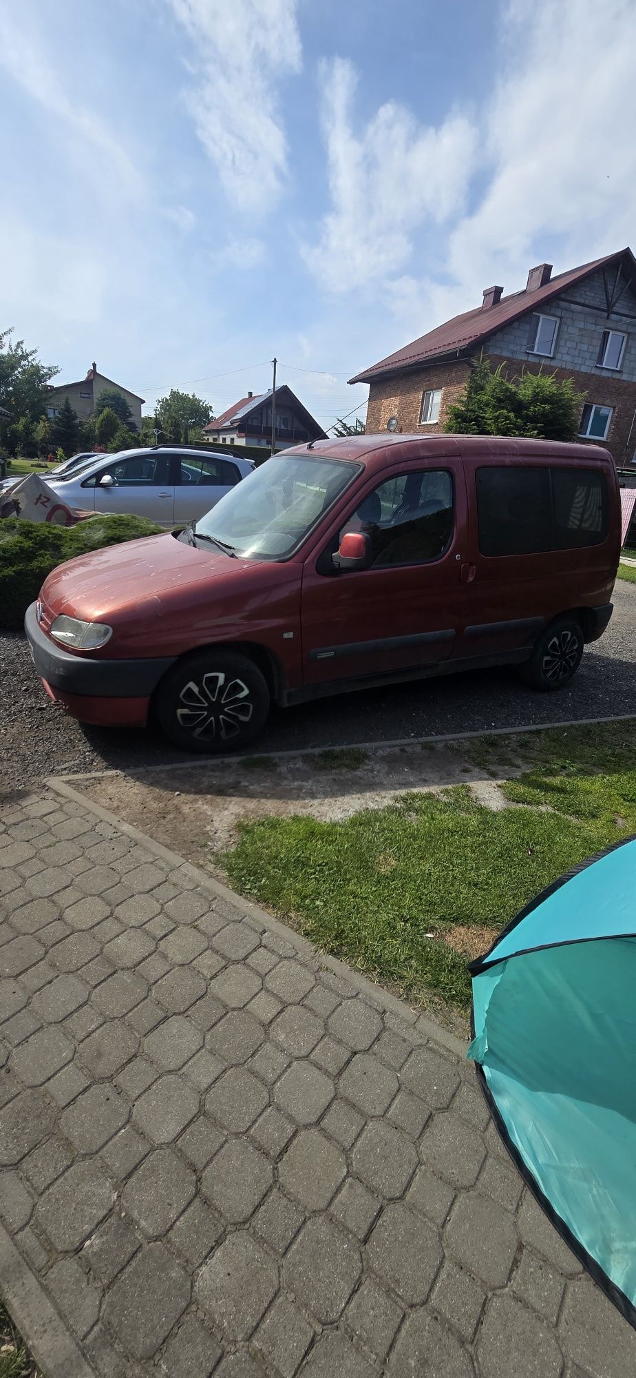 Citroen berlingo 1.4 benzyna
