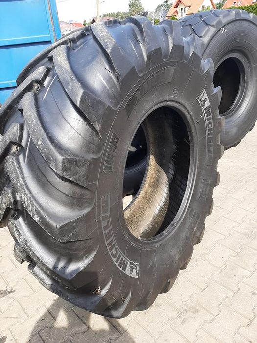 Opona używana przemysłowa 480/80R26 MICHELIN XMCL 1800zł W4550