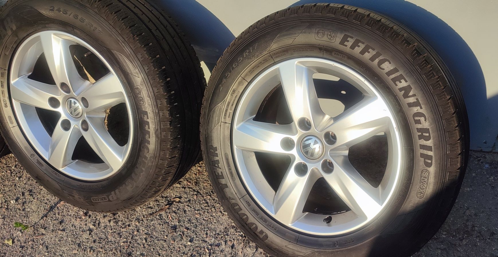 Шини з Дисками 245/65 R 17 Good Year для Volkswagen Touareg