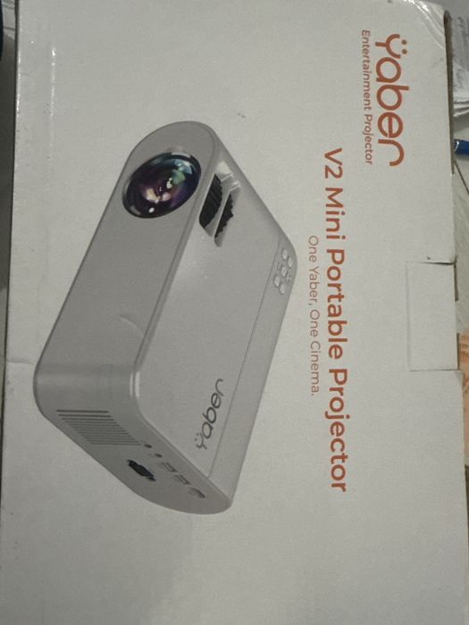 Mini projektor Yaber