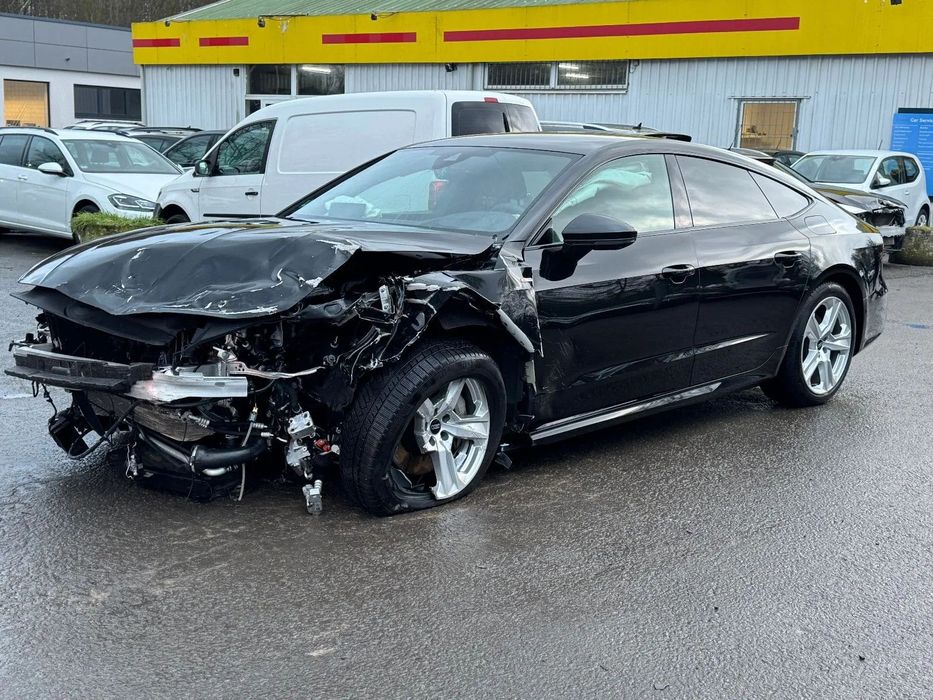 Audi S7 Sportback S7 SPORBACK , tuning na 500 km , brak silnika