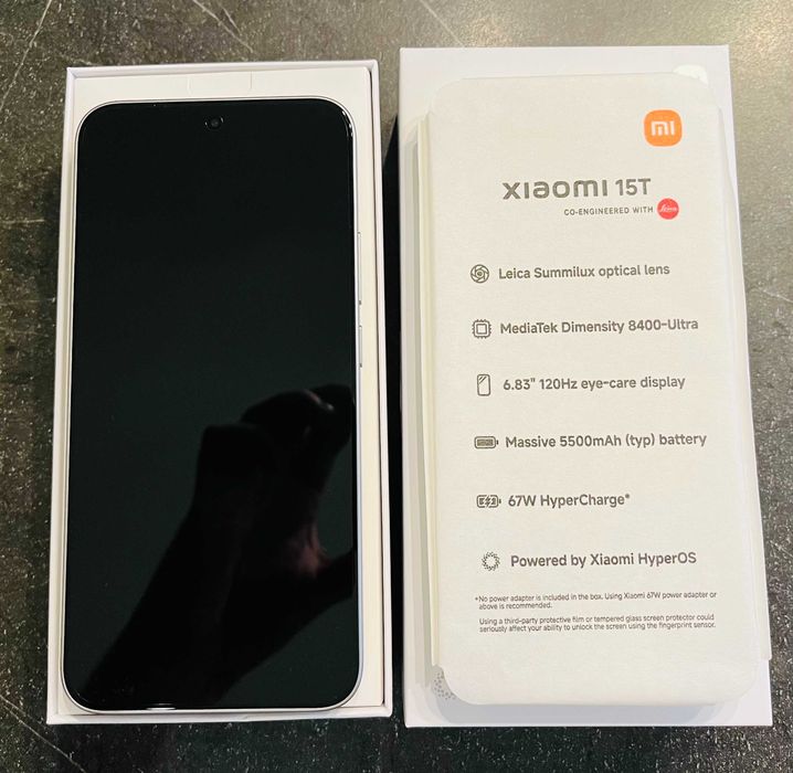 Xiaomi 15T 12/512 GB Grey – Fabrycznie nowy