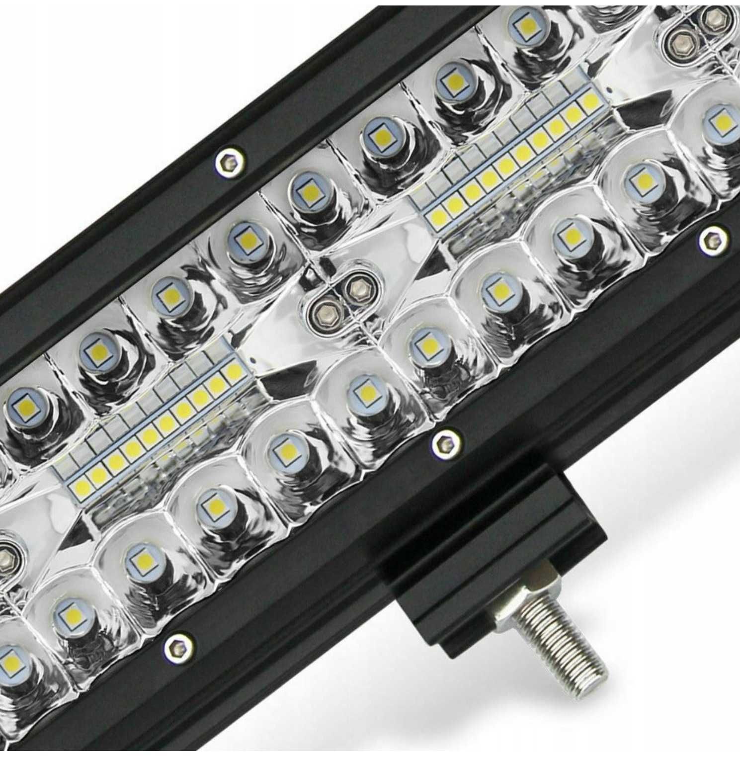 Panel LED halogen lampa robocza 420W 58CM BAR 12-24V CREE 42000LM