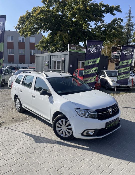 Dacia Logan 1.2b// LPG// 73 KM// opłaty na ROK// 2017r. // klima//