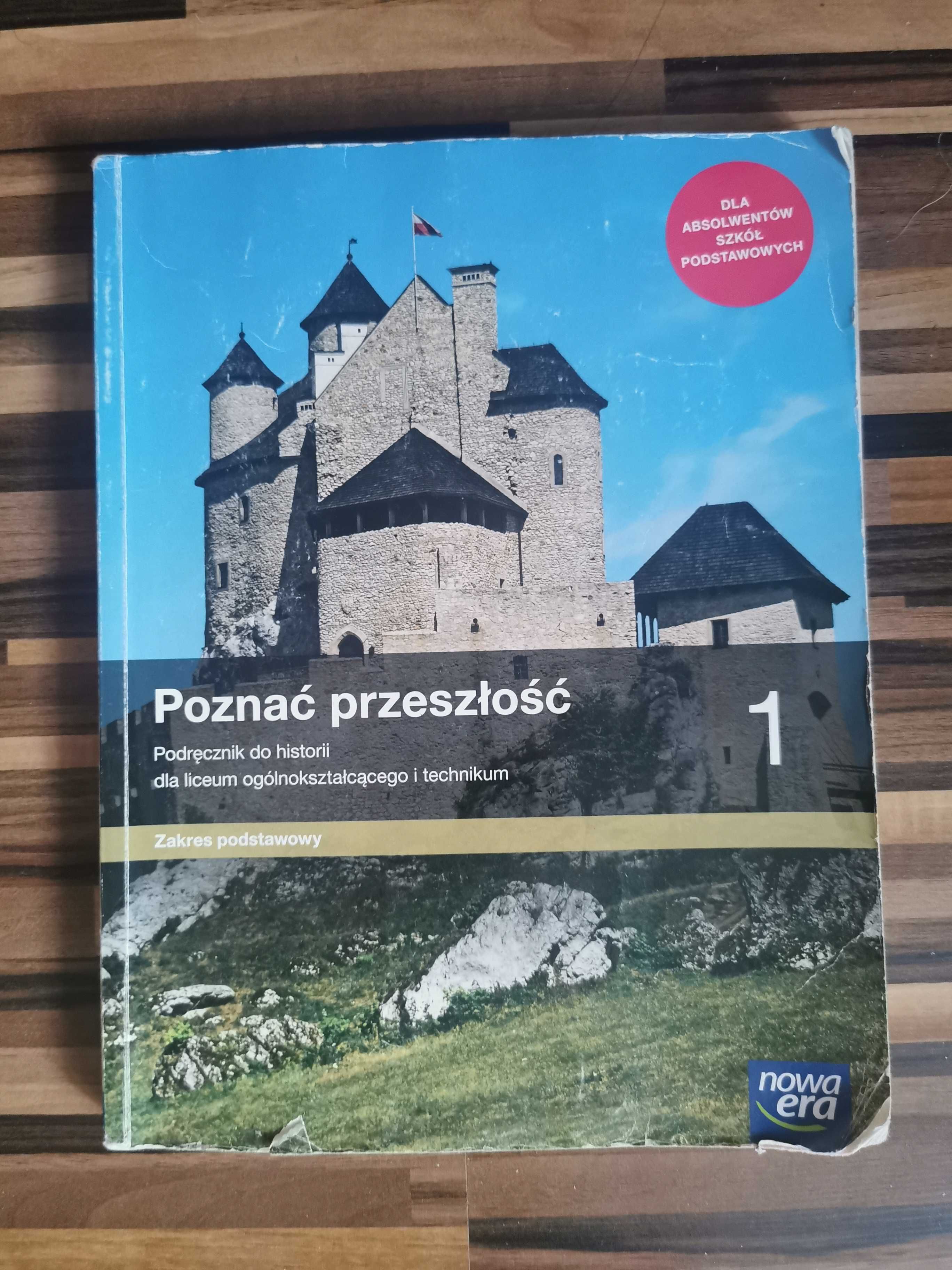 Poznać przeszłość 1. Marcin Pawlak, Adam Szweda. Nowa Era.