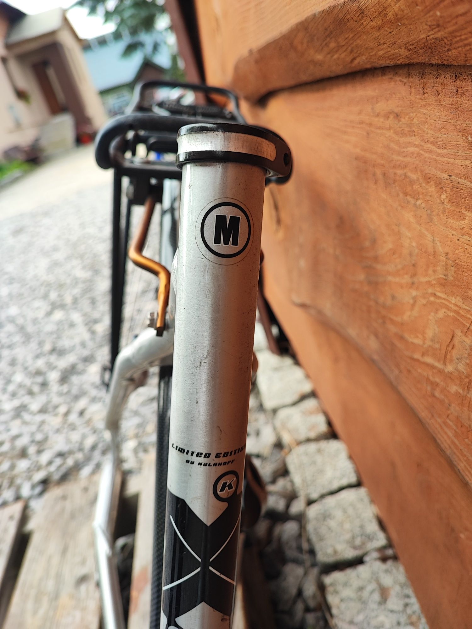 Rama rowerowa trekking damka Kalhhoff Limited alu 28" M Retro MTB