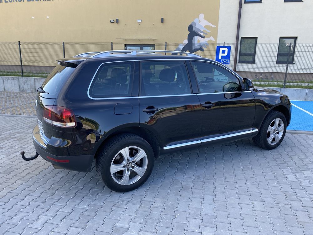 Touareg 3.0 Tdi v6 * hak 3.5t * Os. prywatna * 4x4 ZAMIANA