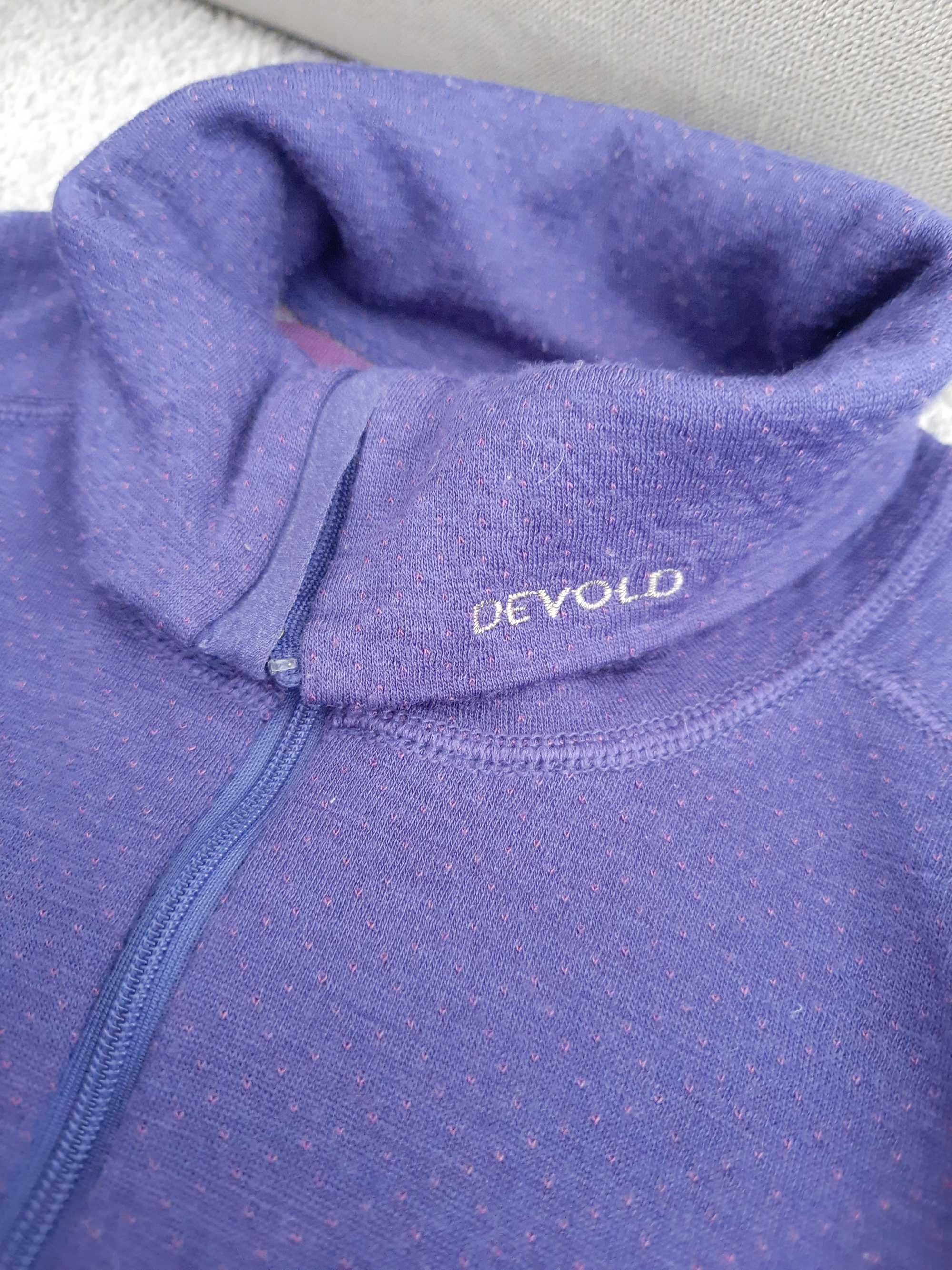 Bluzka bluza golf Devold wełniana merino wool rozm XL