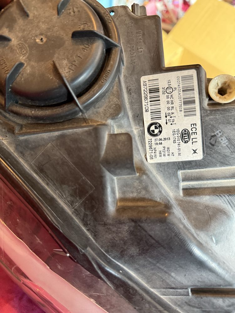 Farois halogenio originais bmw f20