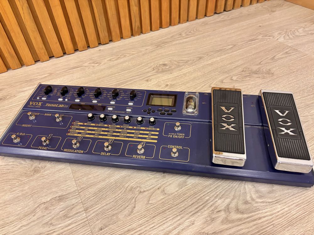 Pedaleira Vox Tonelab SE valvulada