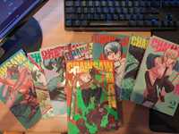 Manga Chainsaw man 8 tomów Tatsuki Fujimoto