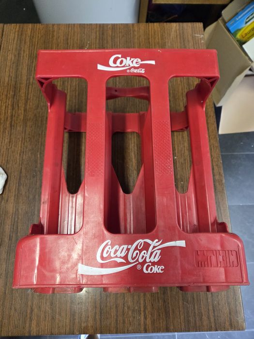 Transporter coca cola 6 butelek