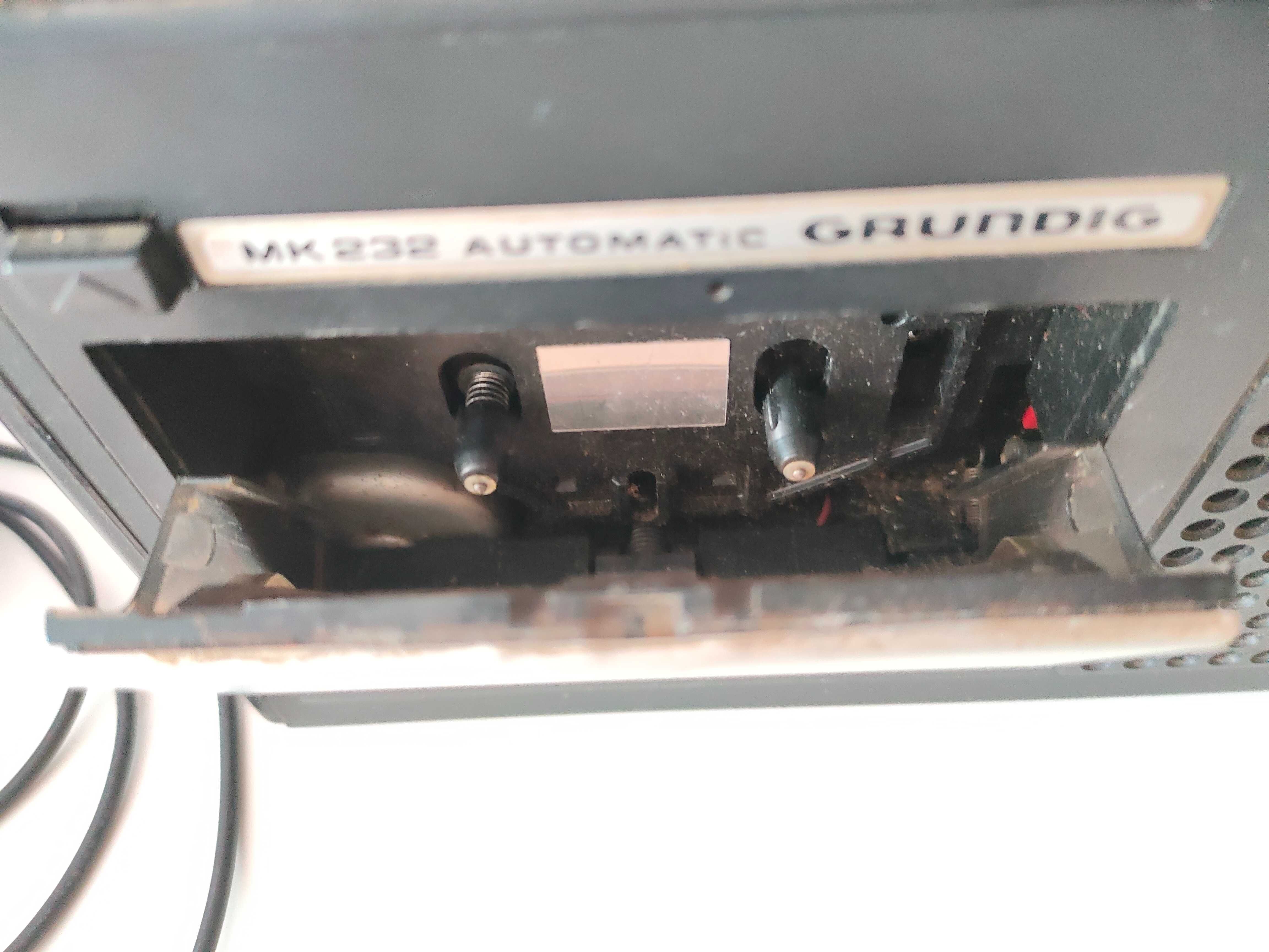Radiomagnetofon Unitra MK232 Grundig