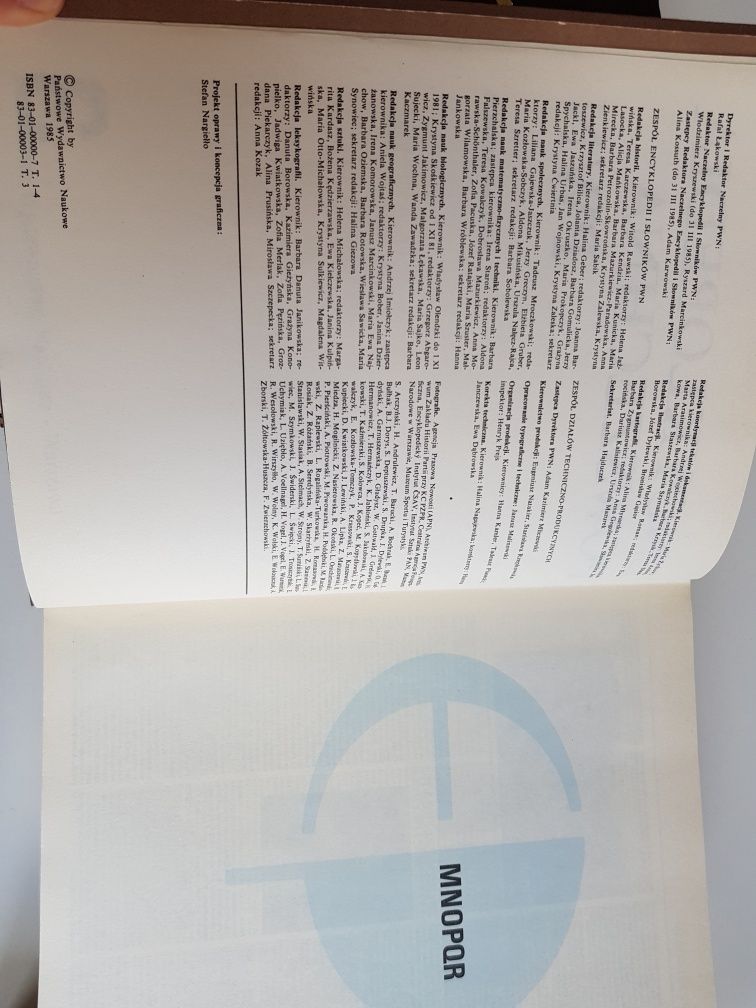 Encyklopedia powszechna PWN 1-4