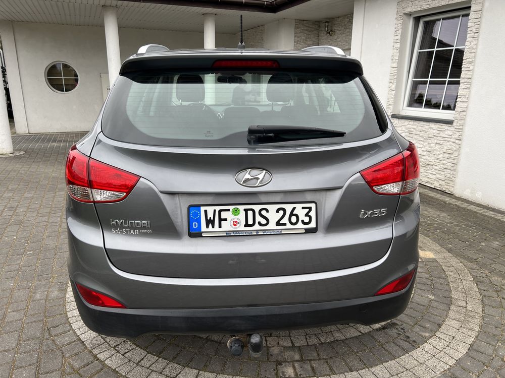 Hyunday IX35 Klima ALUSY 1,6 Bnzyna 135km BEZWYPADKOWY Niemcy