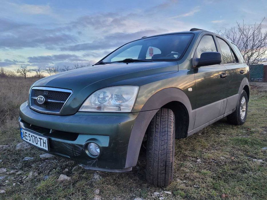 Kia Sorento 2.4 Бензин/Газ МКПП 2003р.  Кіа соренто