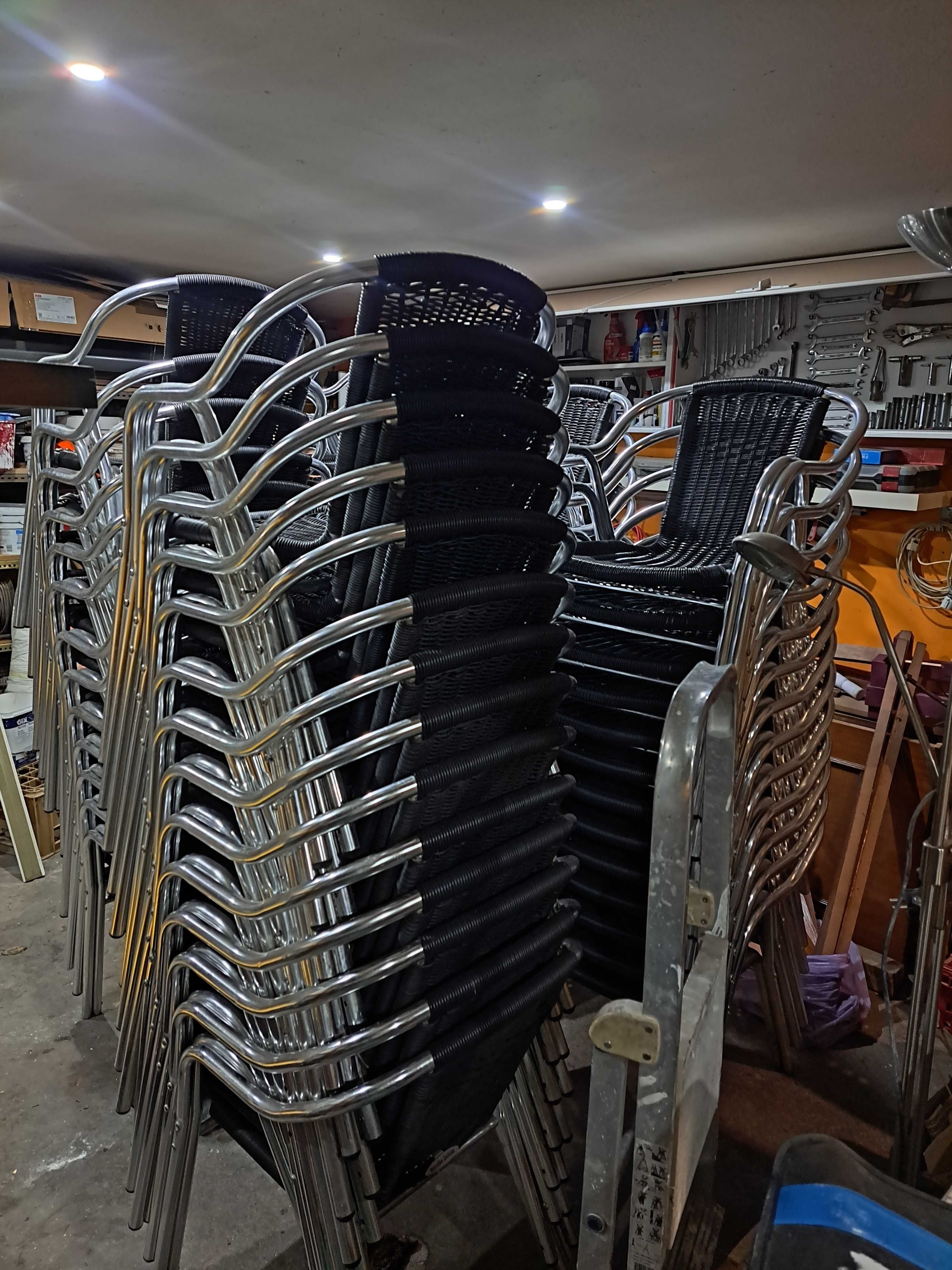 Cadeira Rattan de Esplanada
