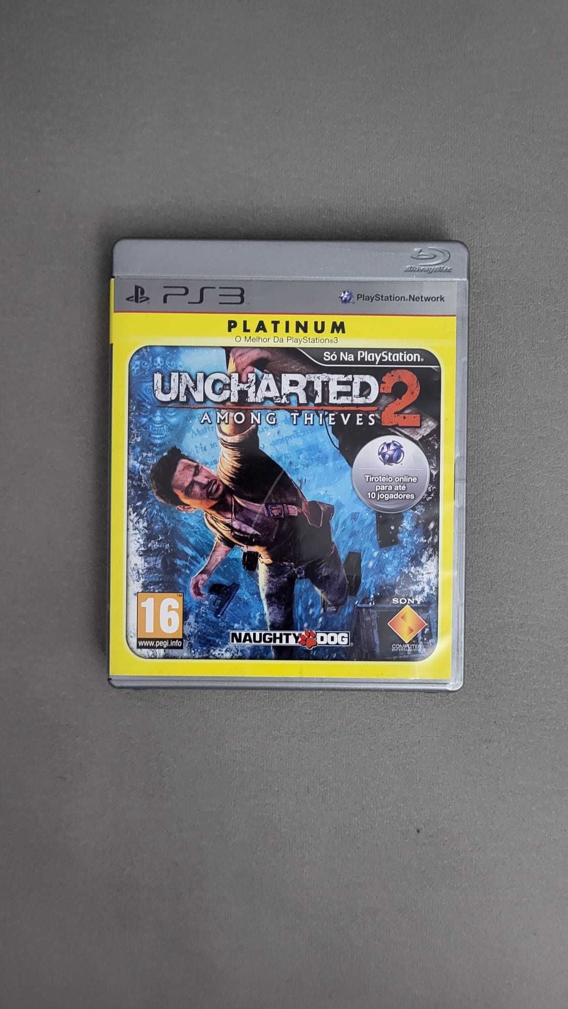 Uncharted 2 + Uncharted 3 (PS3)