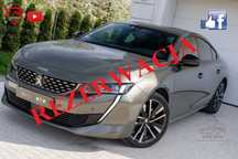Peugeot 508 225KM #GT # Liftback # Kamera # FOCAL Po Serwisie # NIGHT Vision