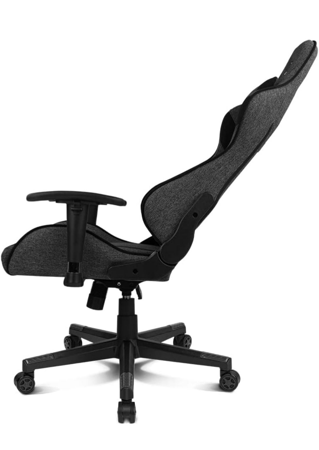 Fotel gamingowy Drift Gaming DR90 szary NOWY