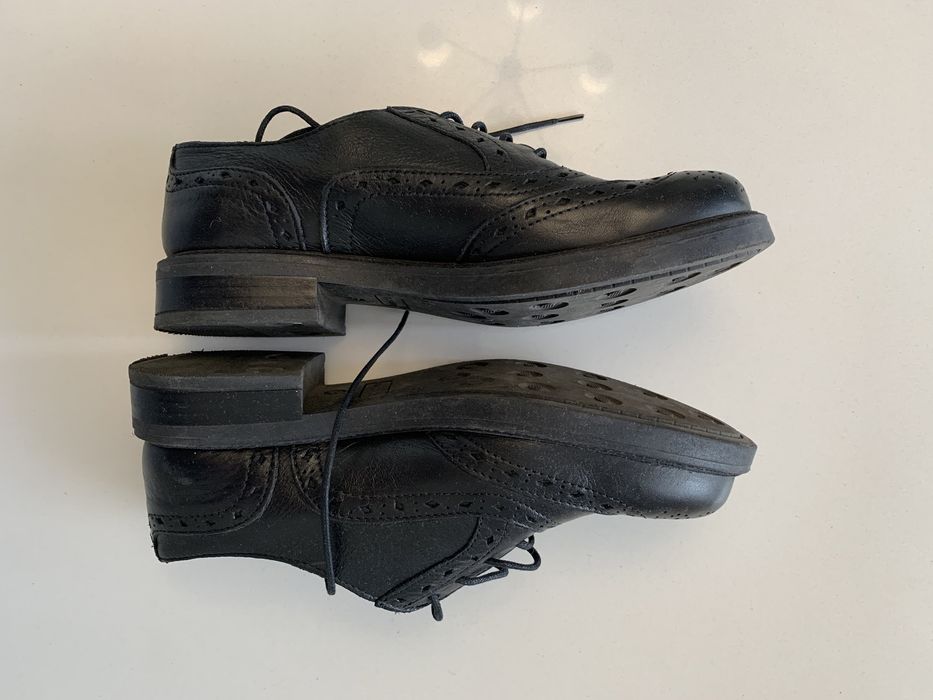 Туфли ,Броги,ботинки кожа ,ботинки 36