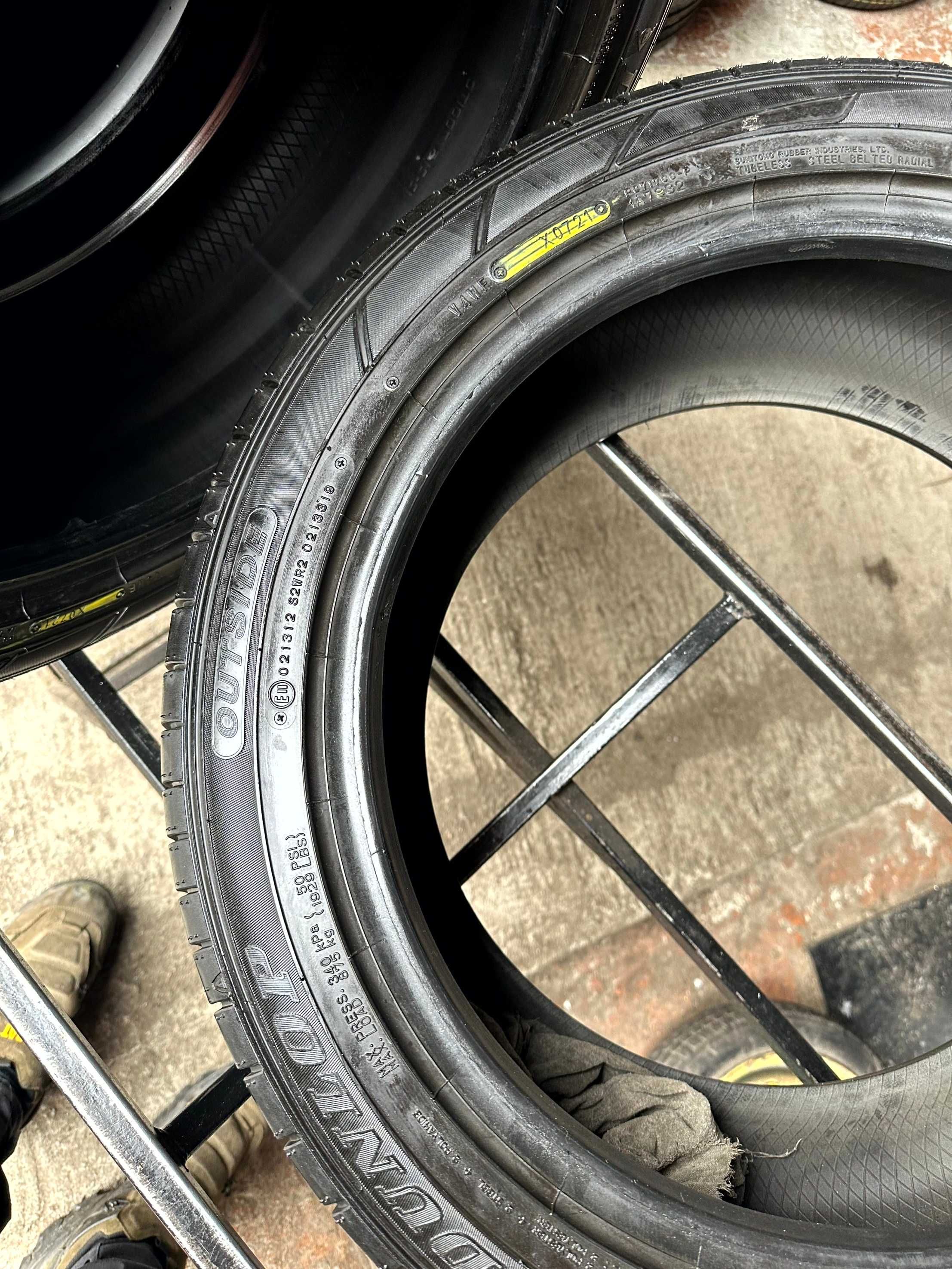 Шины БУ 255 45 R 18 Dunlop Sportmaxx 050+ Резина лето комплект