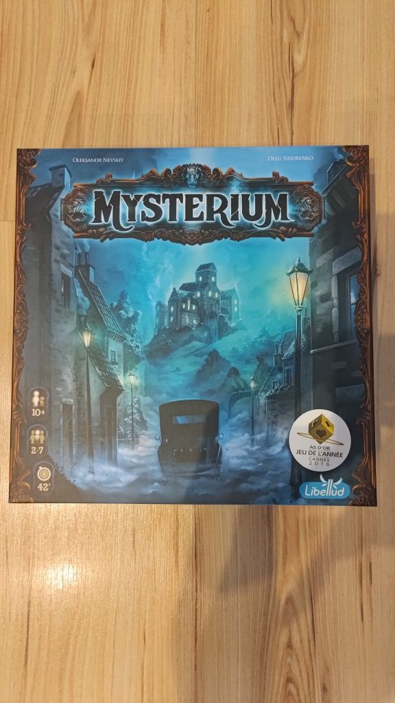 Gra planszowa Mysterium Libellud