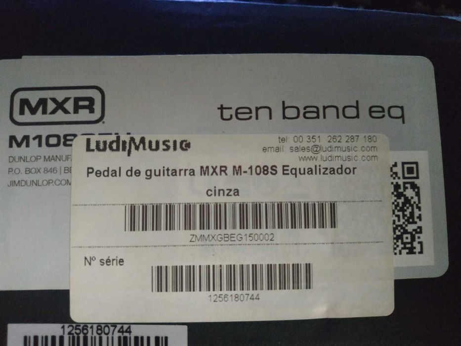 Equalizador MXR 10 Bandas
