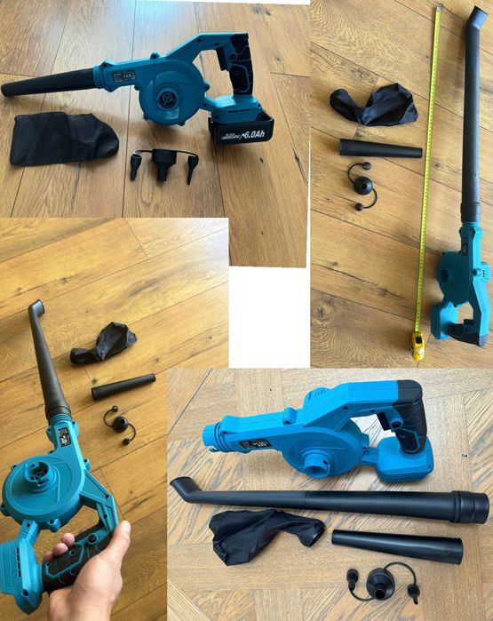 Dmuchawa na baterie makita 18v