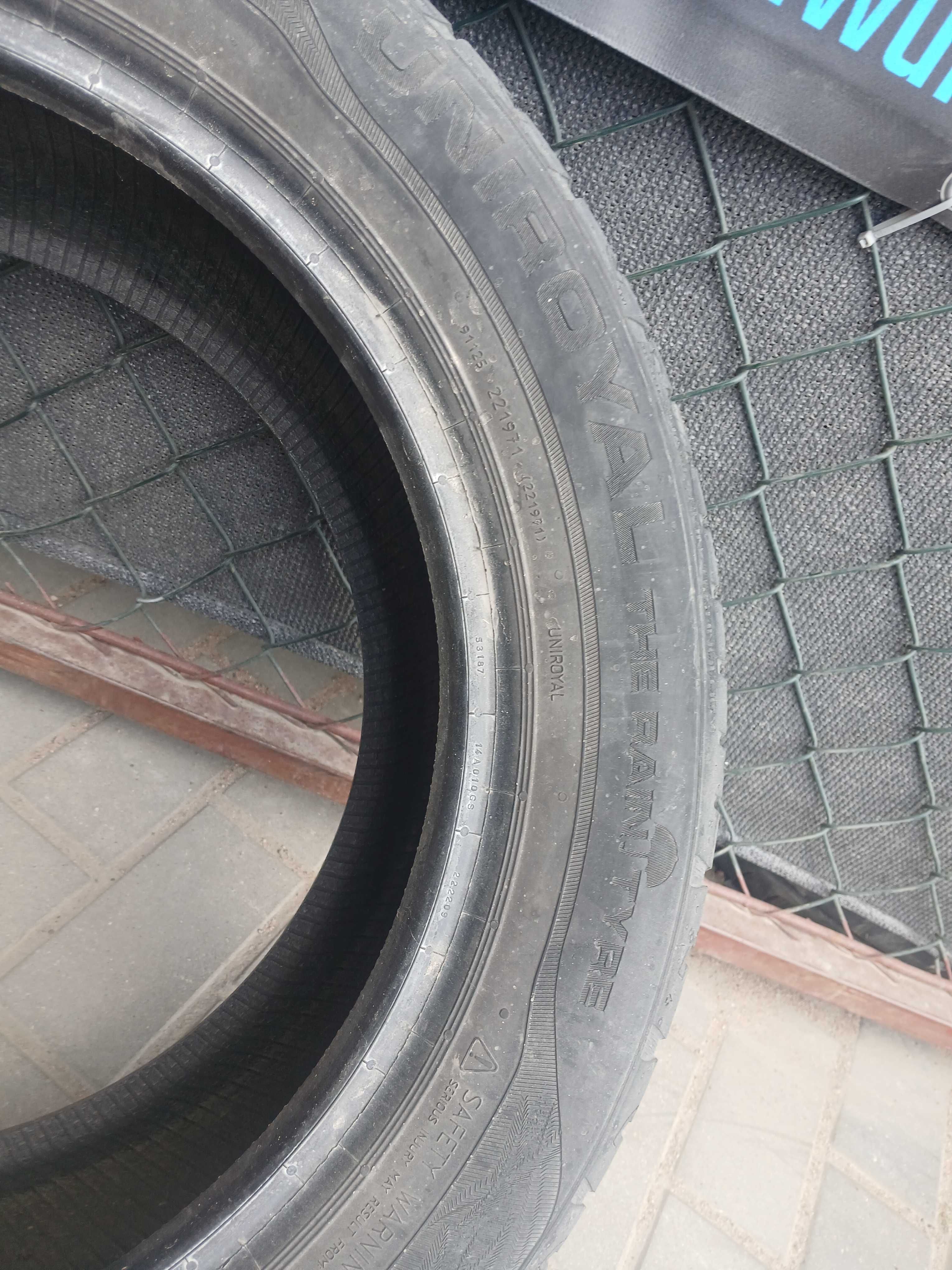 1x opona 205/55 R16 Uniroyal Rainsport 5 Gwarancja Montaż