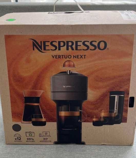 Maquina de café nespresso Vertuo (Oferta de capsulas)