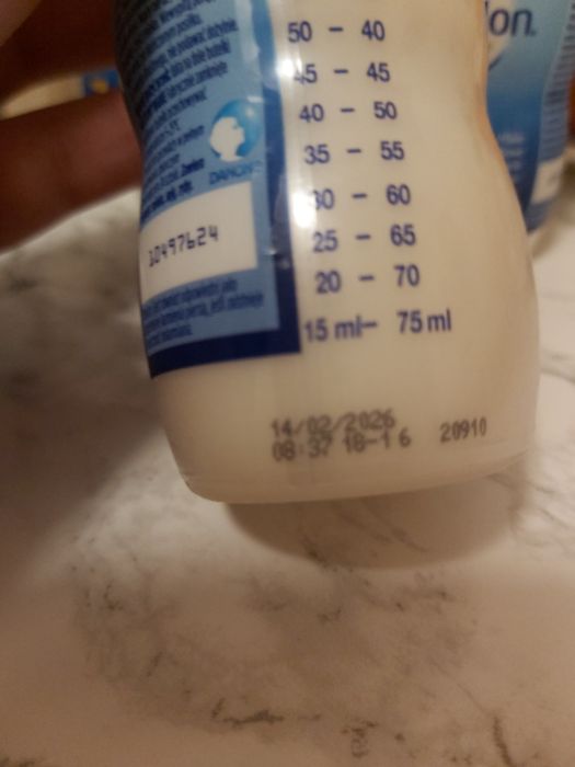 Bebilon Advance 1 90 ml 8 sztuk Gratis 3x smoczki