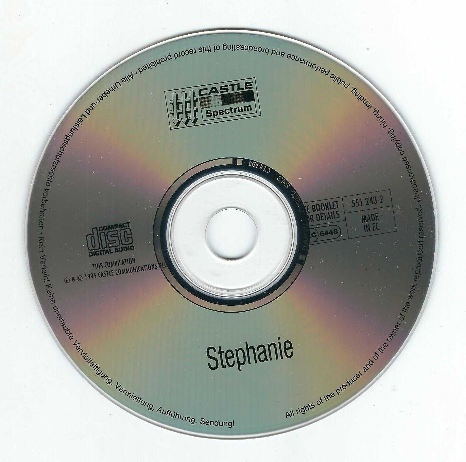 CD Stephanie - Stephanie (1995) (Castle/Spectrum)
