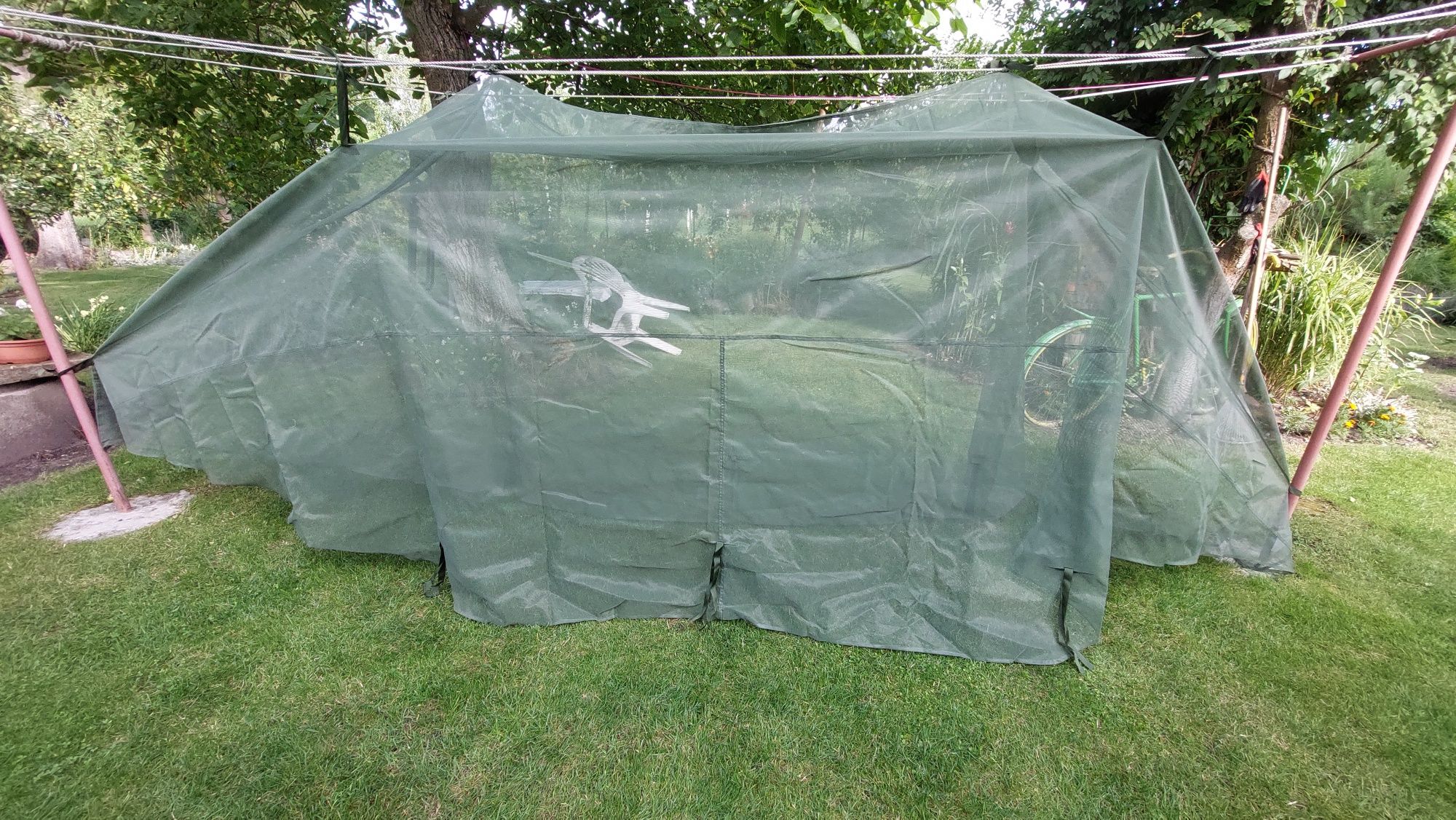 Moskitiera Insect Net US Army kontrakt NOWA kolor OLIVE