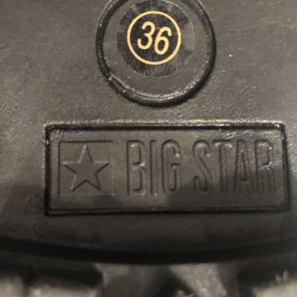 Botki dziewczęce Big Star r. 36