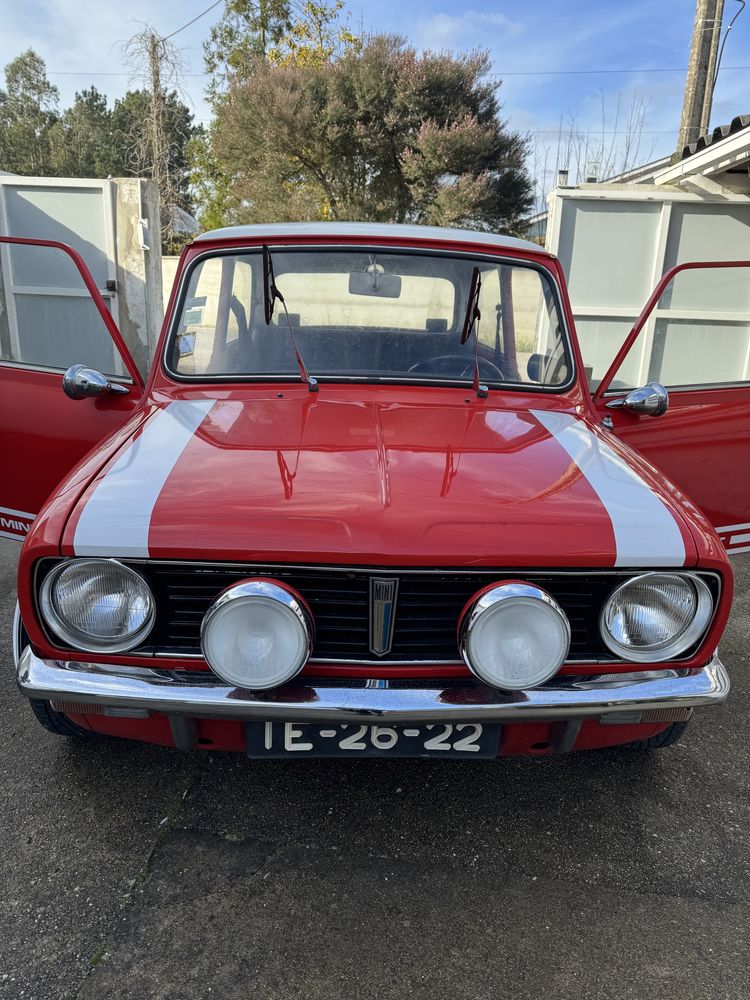 Carro Mini 1275 GT COM 83.717km ano 1971