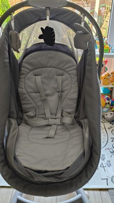 Chicco baby hug 4 w 1 air Łóżeczko kołyska dostawka